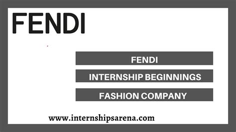 fendi 求人|fendi internships.